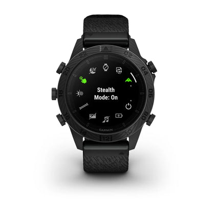 Garmin MARQ Commander (Gen 2), Carbon Edition Modern Tool Watch (010-02722-00)