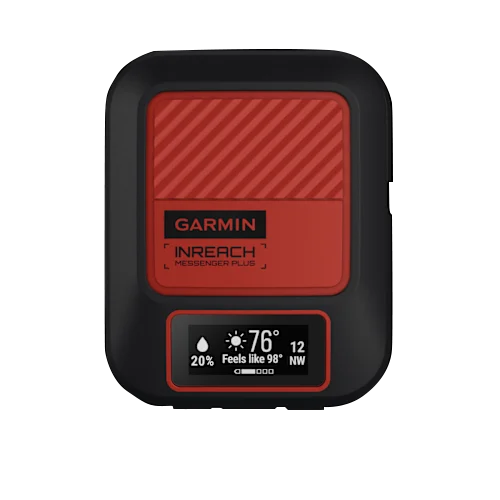 Garmin InReach Messenger Plus - SOS Satellite Communicator with Photo & Voice Messaging