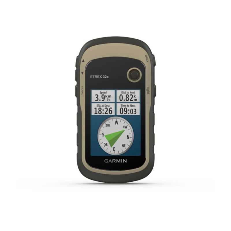 GPS portátil resistente Garmin eTrex 32x con brújula y altímetro barométrico (reacondicionado certificado por Garmin)