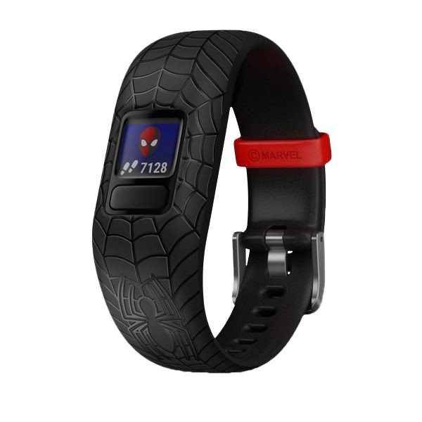 Montre connectée Garmin vivofit Jr. 2 Marvel Spiderman - Noir