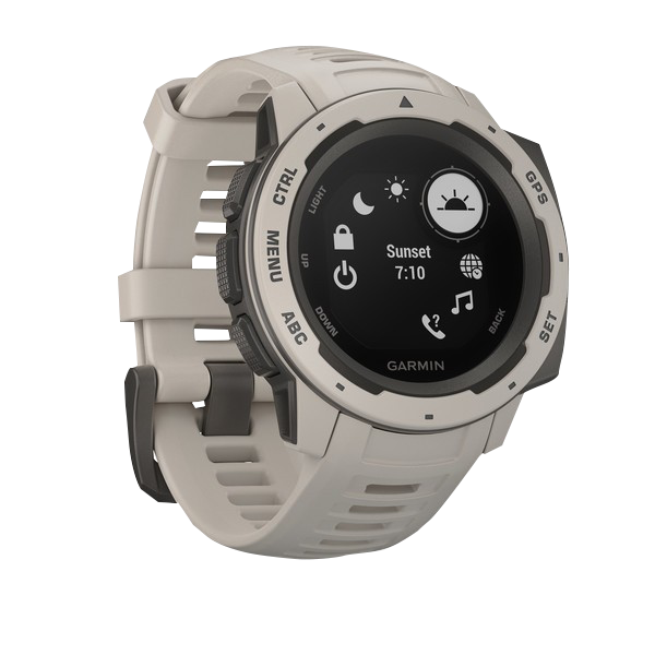 Reloj con GPS Garmin Instinct Tundra