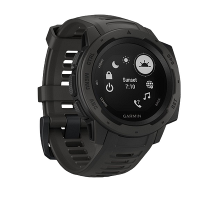 Reloj con GPS Garmin Instinct Graphite (010-02064-00)