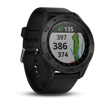 Garmin Approach S60 Black - Factory Refurbished