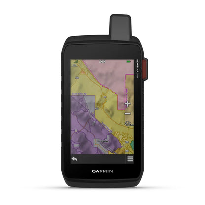 Navegador GPS resistente con pantalla táctil Garmin Montana 700i y tecnología inReach (reacondicionado certificado por Garmin) 