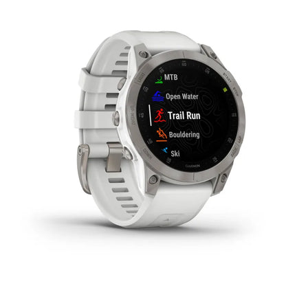 Garmin Epix, Gen 2, edición Sapphire de 47 mm (reacondicionado certificado por Garmin) 