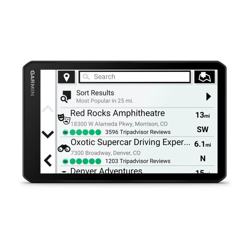 Navegador GPS Garmin DriveCam 76 de 7" con cámara para salpicadero integrada (reacondicionado certificado por Garmin)