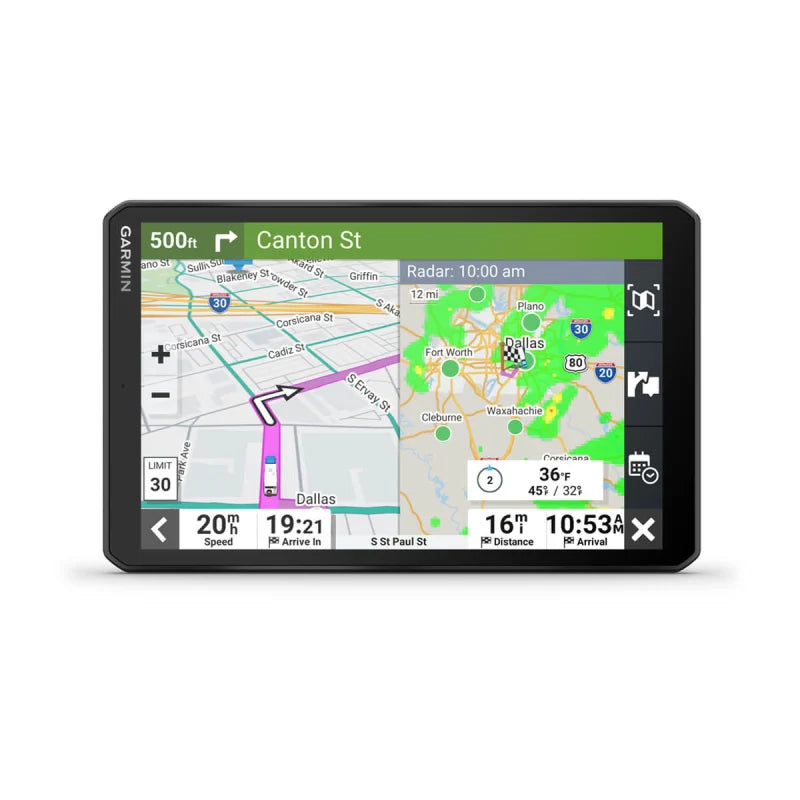 Navigateur RV Garmin RV 895 8" (remis à neuf certifié Garmin) 