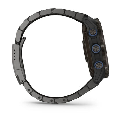 Garmin Descent Mk3i, 51 mm Carbon Gray DLC Titanium with DLC Titanium Band (010-02752-13)