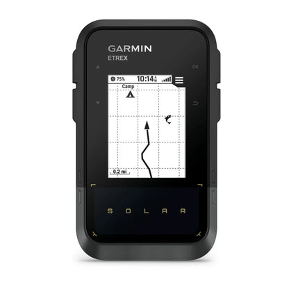 Navegador GPS portátil con energía solar Garmin eTrex (010-02782-00)