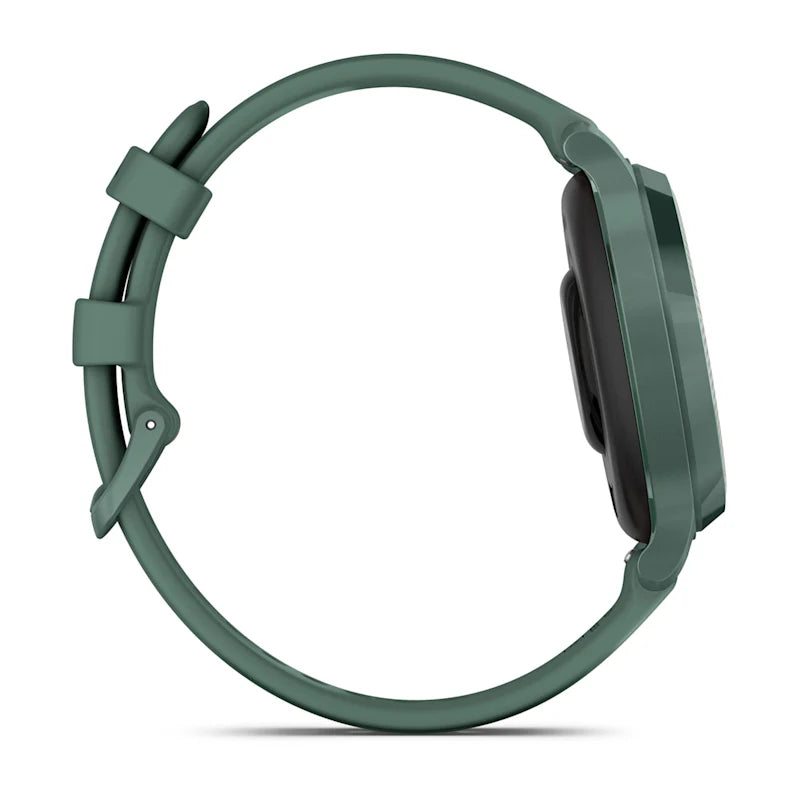 Garmin Lily 2 Active Jasper Green con correa de silicona Jasper Green (010-02891-02)