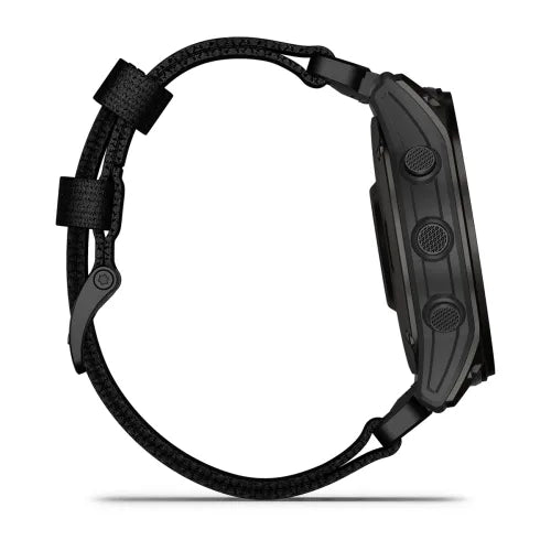 Montre GPS tactique haut de gamme Garmin Tactix 7, édition AMOLED avec écran couleur adaptatif (010-02931-00)