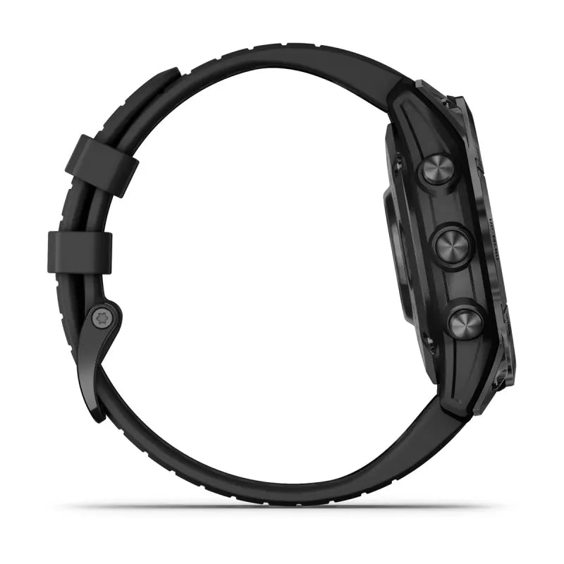 Garmin Epix Pro (Gen 2), 47 mm Édition Standard Gris Ardoise avec Bracelet Noir (010-02803-00)