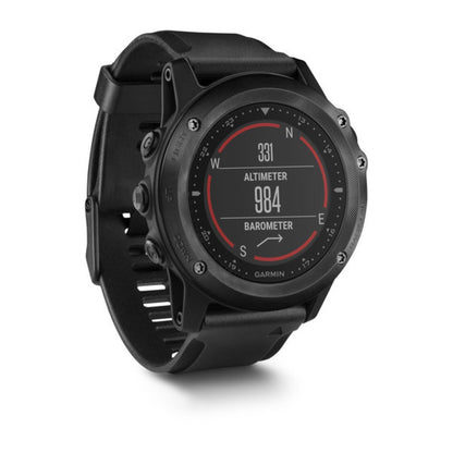 Garmin Tactix Bravo, Black w/ Silicone Band - Factory Refurbished