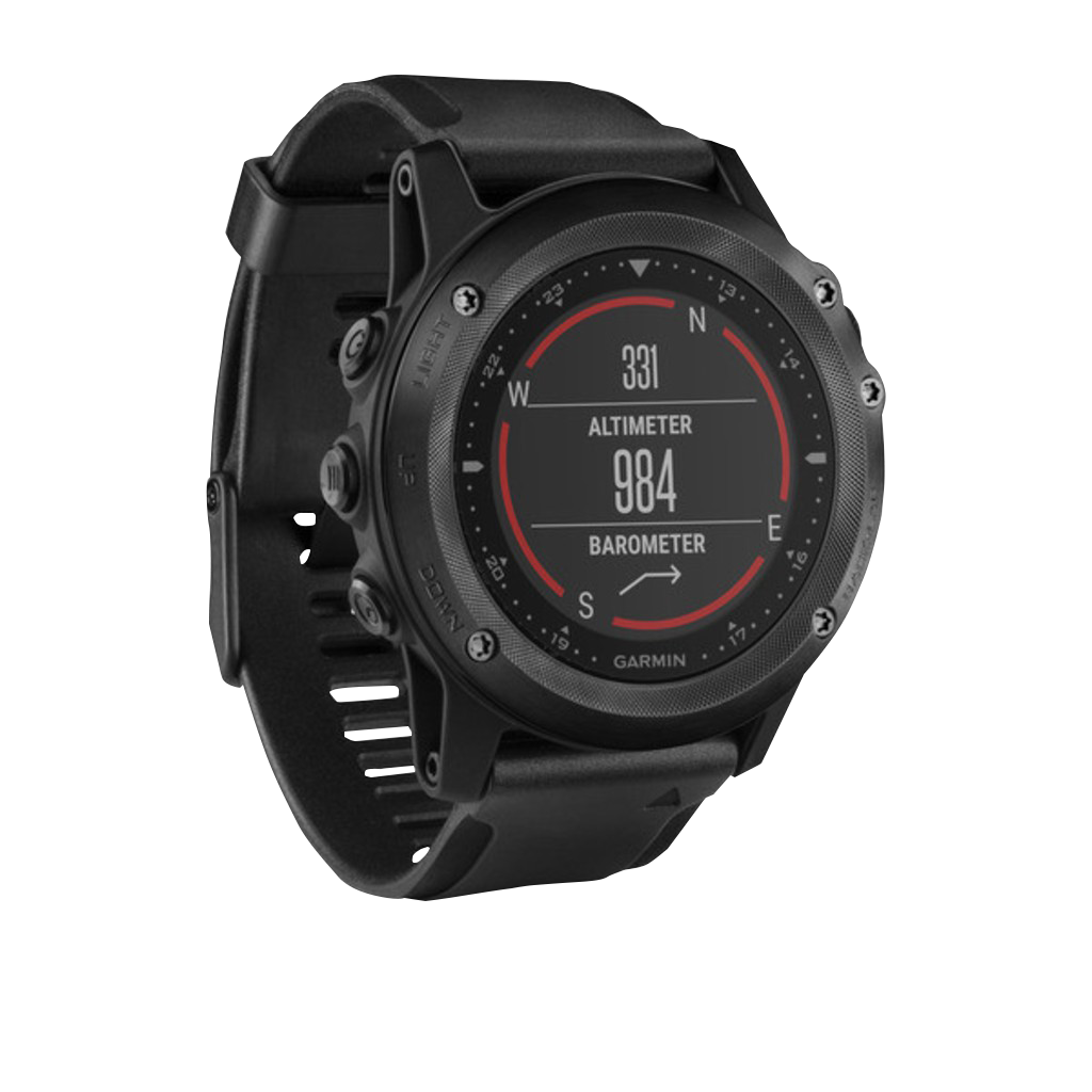 Garmin Tactix Bravo, reloj inteligente resistente con GPS y correa de silicona, color negro (reacondicionado certificado por Garmin)