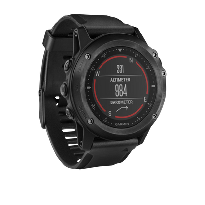 Garmin Tactix Bravo, reloj inteligente resistente con GPS y correa de silicona, color negro (reacondicionado certificado por Garmin)