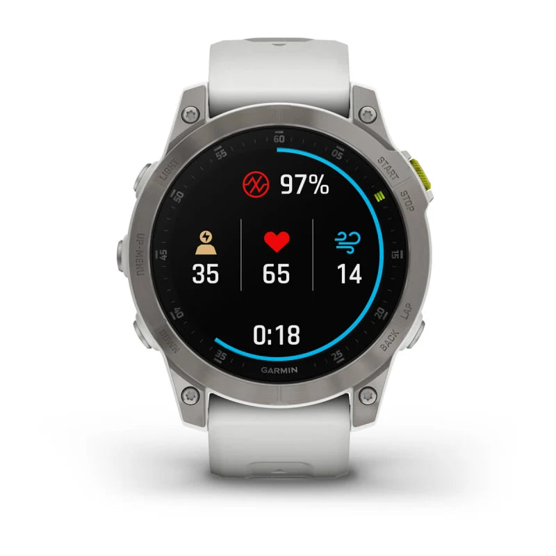 Garmin Epix, Gen 2, edición Sapphire de 47 mm (reacondicionado certificado por Garmin) 