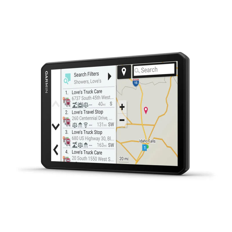 Navegador GPS para camiones Garmin DezlCam OTR710 de 7" con cámara de tablero incorporada (reacondicionado certificado por Garmin) 