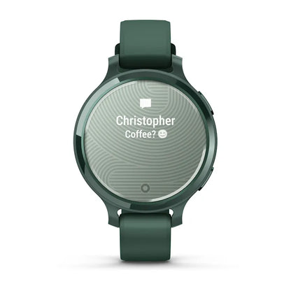 Garmin Lily 2 Active Jasper Green con correa de silicona Jasper Green (010-02891-02)