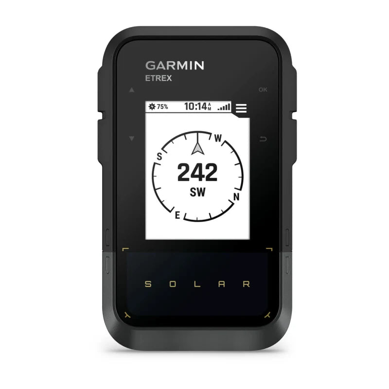 Navegador GPS portátil con energía solar Garmin eTrex (010-02782-00)