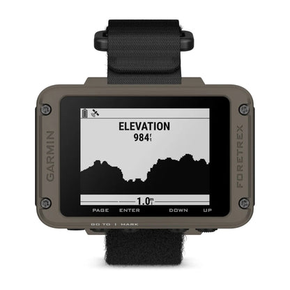 Navigateur GPS de poignet Garmin Foretrex 901 Ballistic Edition avec dragonne (010-02760-00)