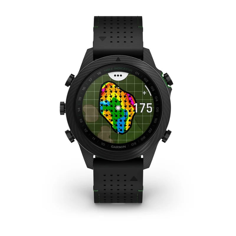 Garmin MARQ Golfer (Gen 2), Carbon Edition Modern Tool Watch (010-02722-20)