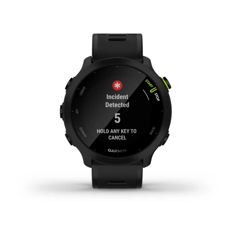 Garmin Forerunner 55 Negro (Reacondicionado Certificado por Garmin)