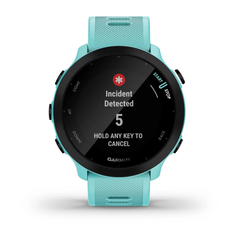 Garmin Forerunner 55 Aqua (Garmin Certified Refurbished)