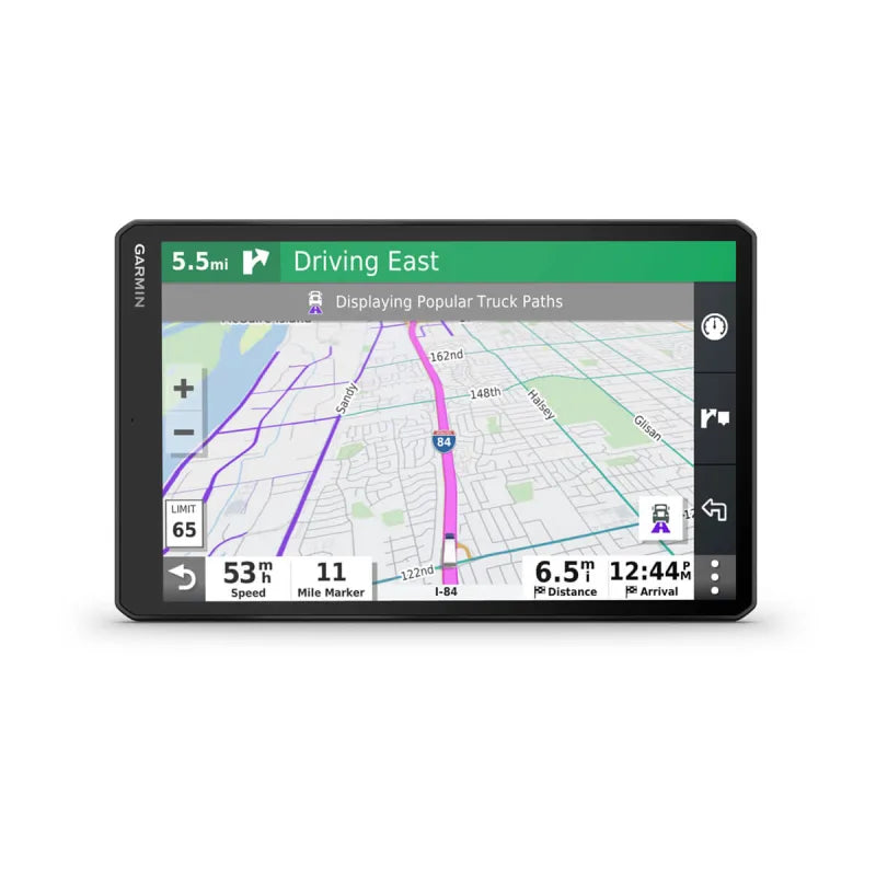 Navegador GPS para camiones Garmin Dezl OTR1000 de 10" (reacondicionado certificado por Garmin)