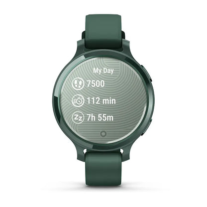 Garmin Lily 2 Active Jasper Green con correa de silicona Jasper Green (010-02891-02)