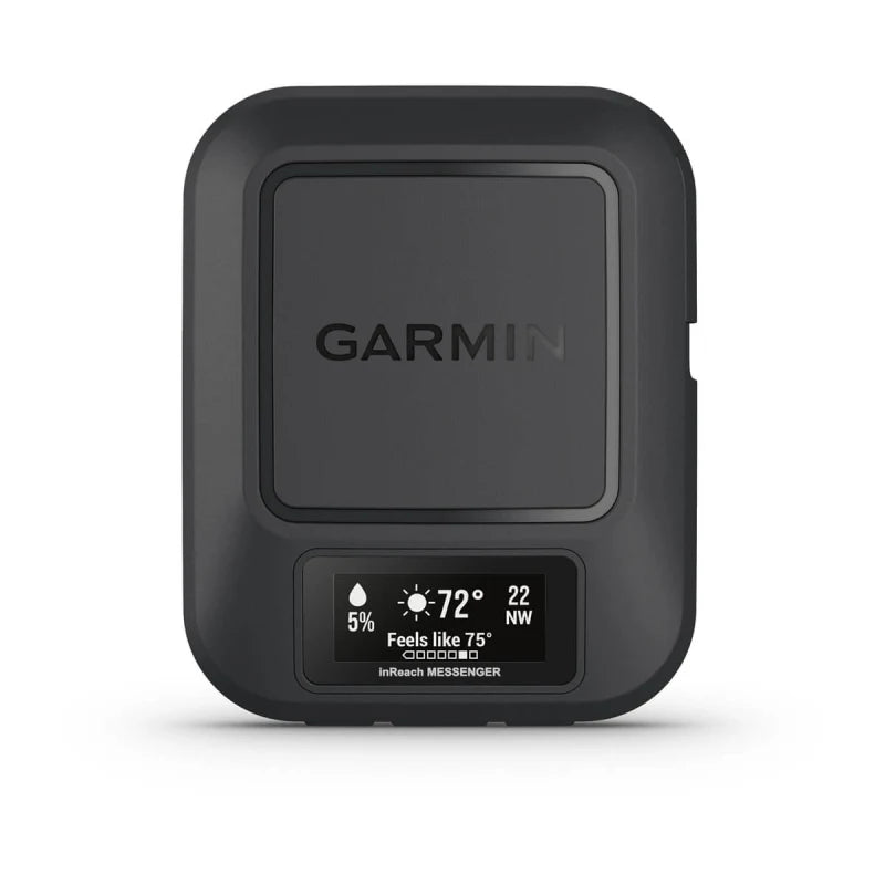 Comunicador satelital Garmin inReach Messenger SOS (reacondicionado certificado por Garmin)