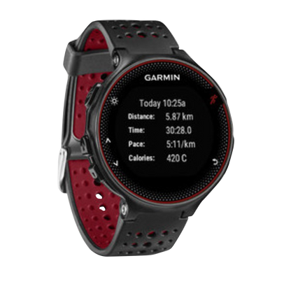 Garmin Forerunner 235, Marsala, Premium Fitness GPS Smartwatch for Runners (010-03717-70)