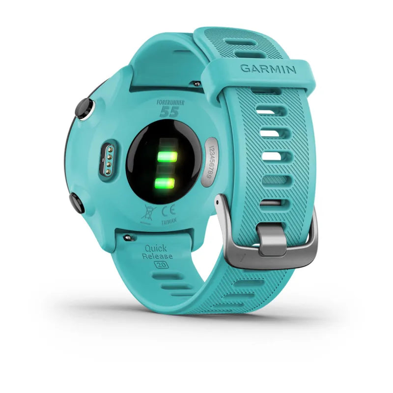 Garmin Forerunner 55 Aqua (Garmin Certified Refurbished)