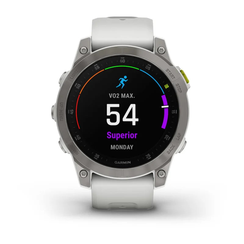 Garmin Epix, Gen 2, edición Sapphire de 47 mm (reacondicionado certificado por Garmin) 