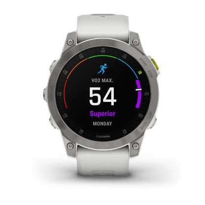 Garmin Epix, Gen 2, edición Sapphire de 47 mm (reacondicionado certificado por Garmin) 