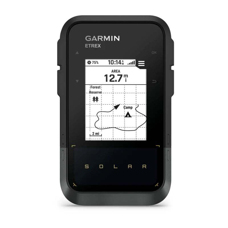 Navegador GPS portátil con energía solar Garmin eTrex (010-02782-00)