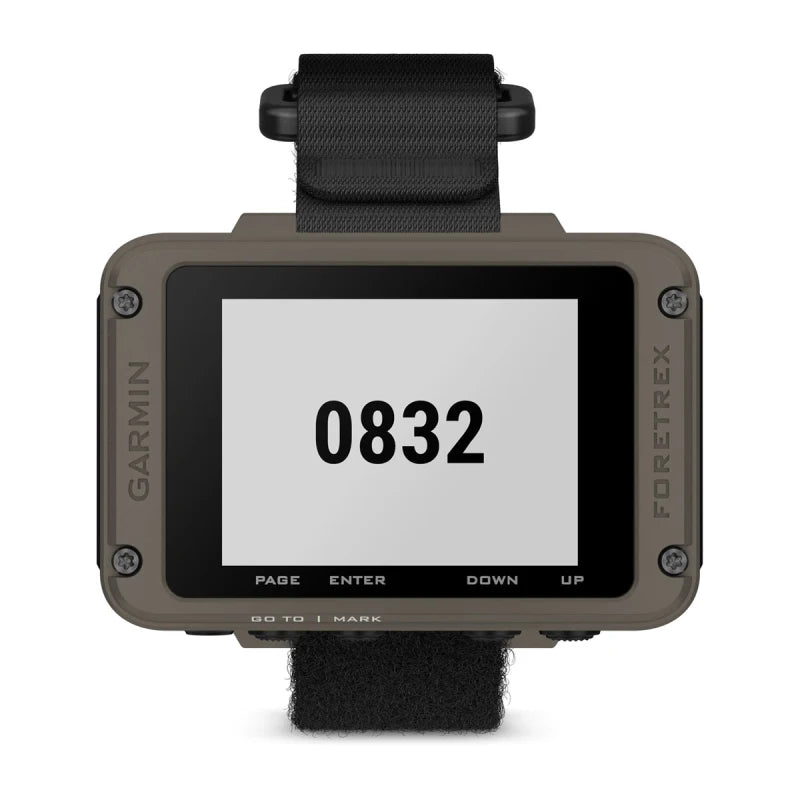 Navigateur GPS de poignet Garmin Foretrex 901 Ballistic Edition avec dragonne (010-02760-00)