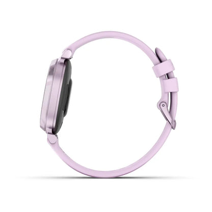 Garmin Lily 2 Metallic Lilac with Lilac Silicone Band (010-02839-01)