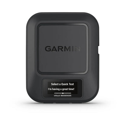 Comunicador satelital Garmin inReach Messenger SOS (reacondicionado certificado por Garmin)