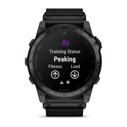 Montre GPS tactique haut de gamme Garmin Tactix 7, édition AMOLED avec écran couleur adaptatif (010-02931-00)