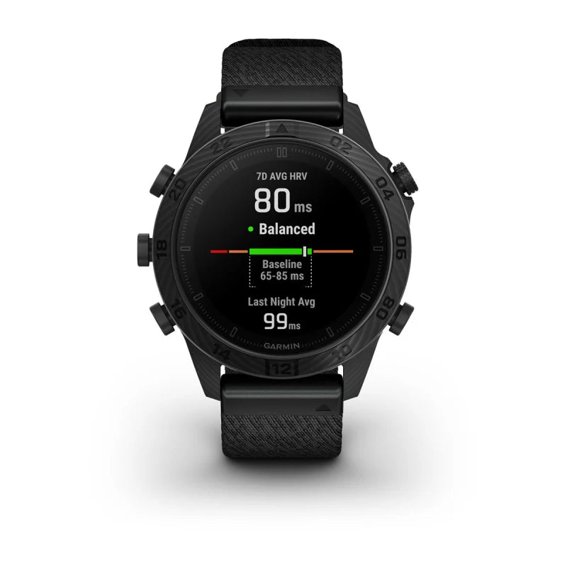 Garmin MARQ Commander (Gen 2), Carbon Edition Modern Tool Watch (010-02722-00)