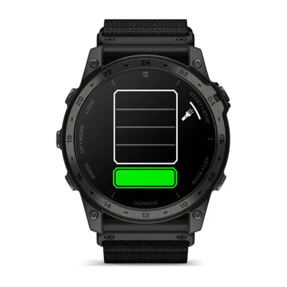 Montre GPS tactique haut de gamme Garmin Tactix 7, édition AMOLED avec écran couleur adaptatif (010-02931-00)