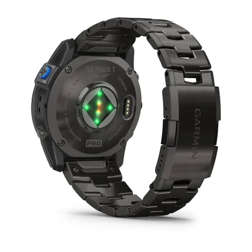 Garmin D2 Mach 1 Pro, reloj inteligente Aviator de 51 mm con pulsera de titanio ventilada (010-02804-80)