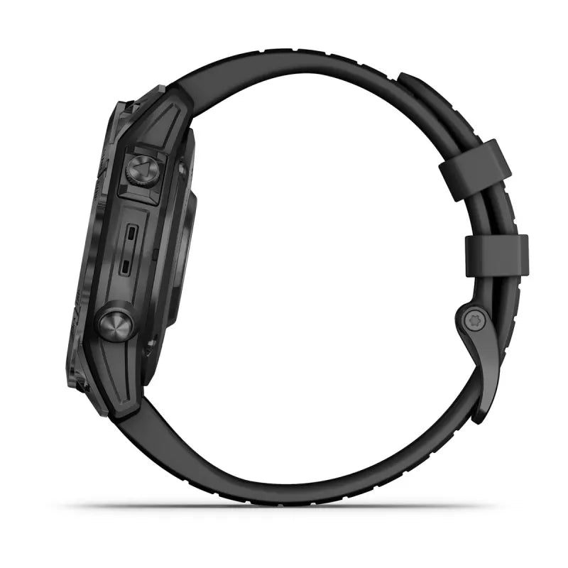 Garmin Epix Pro (Gen 2), 47 mm Édition Standard Gris Ardoise avec Bracelet Noir (010-02803-00)