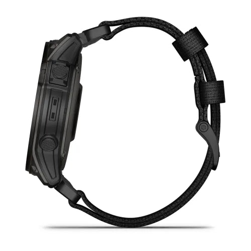 Montre GPS tactique haut de gamme Garmin Tactix 7, édition AMOLED avec écran couleur adaptatif (010-02931-00)