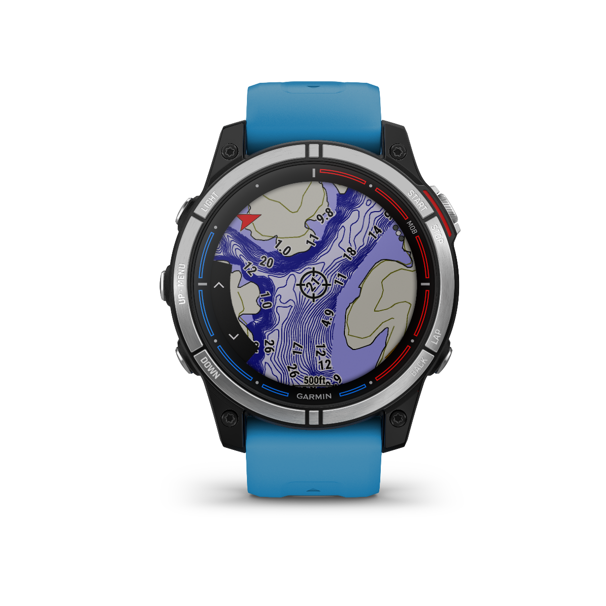 Garmin  quatix 7 – Standard Edition Marine GPS Smartwatch