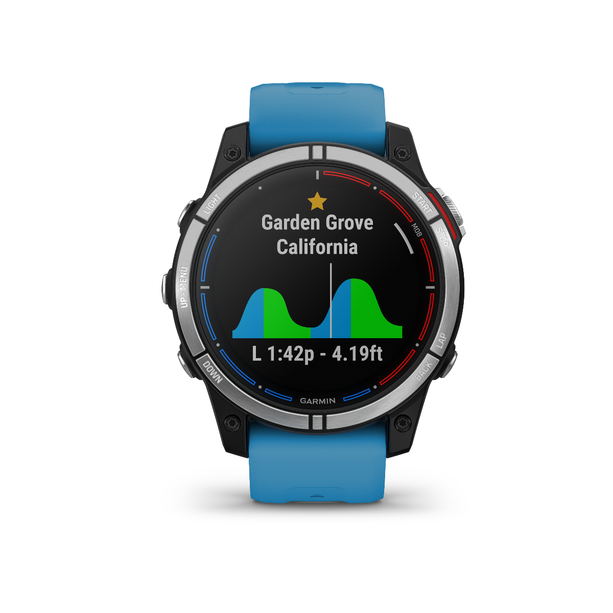 Garmin  quatix 7 – Standard Edition Marine GPS Smartwatch