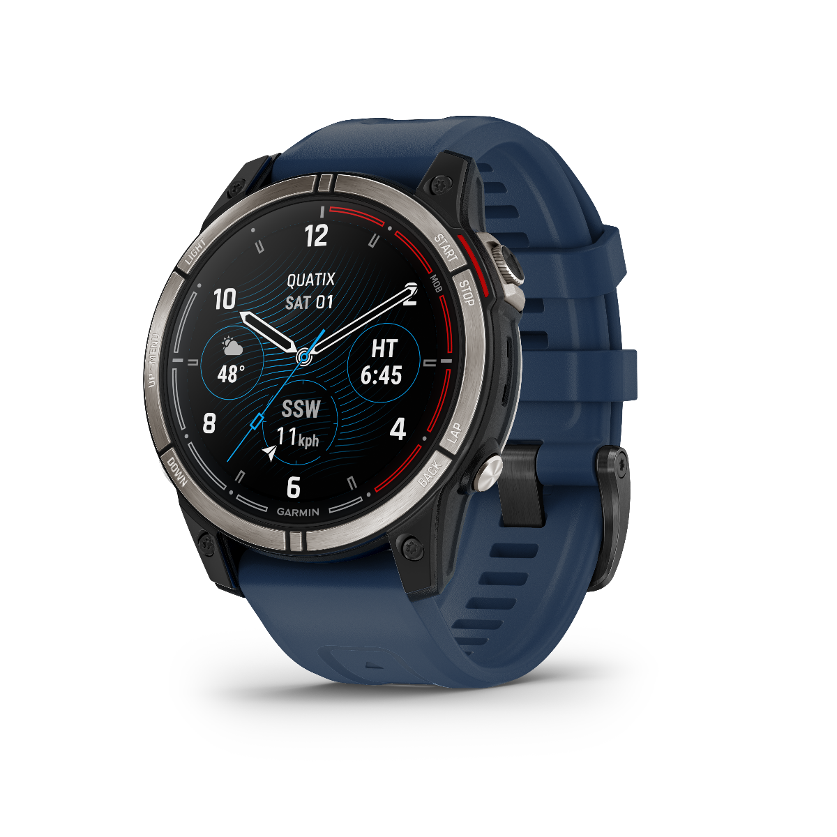 Garmin  quatix 7 – Standard Edition Marine GPS Smartwatch