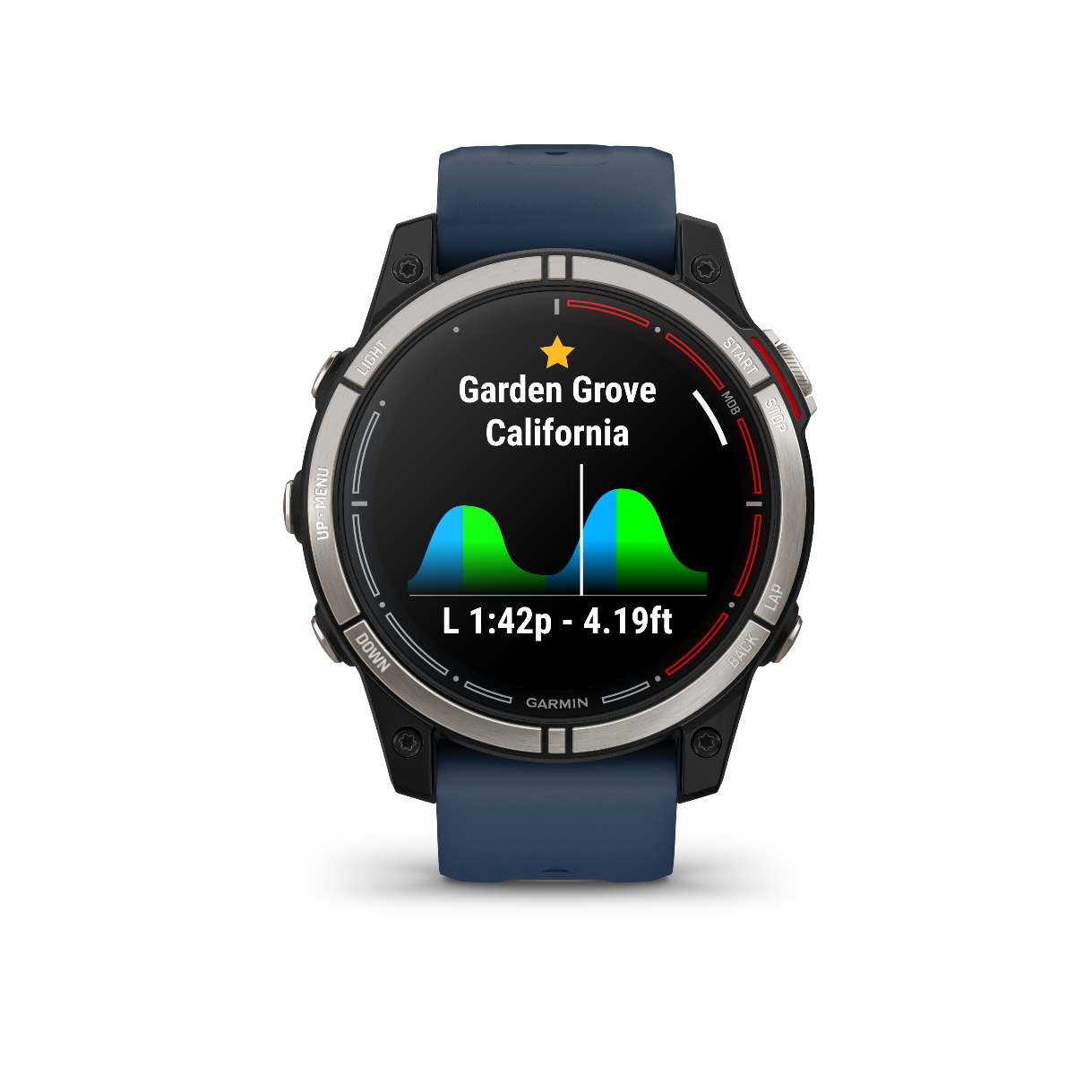 Garmin  quatix 7 – Standard Edition Marine GPS Smartwatch