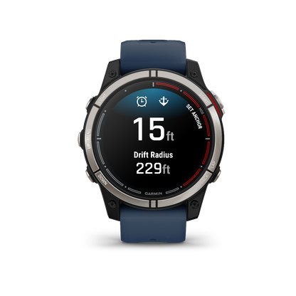 Garmin  quatix 7 – Standard Edition Marine GPS Smartwatch