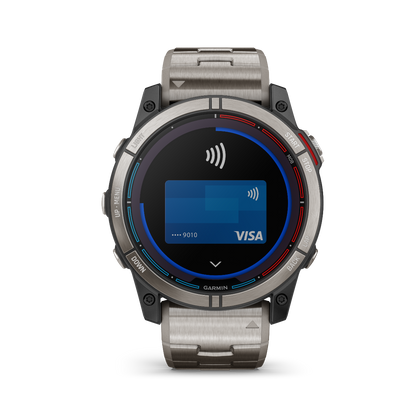 Garmin quatix 7 – Solar Edition Marine GPS smartwatch with Solar Charging